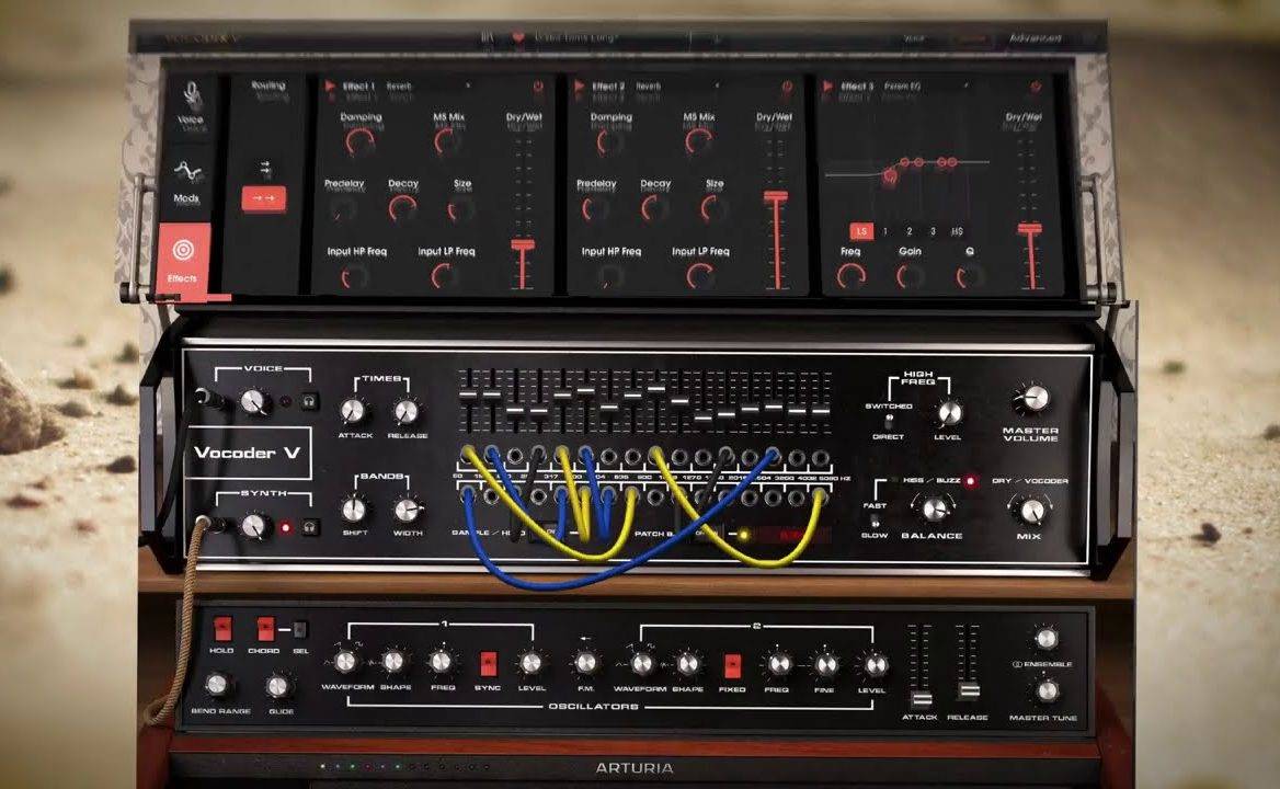 audiostorrent.net-Arturia - Vocoder V 1.1.1