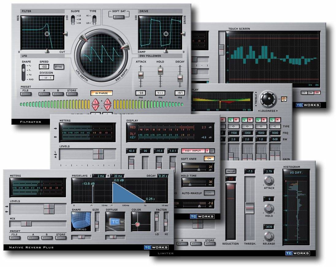 audiostorrent.net-TC Electronic - Bundle